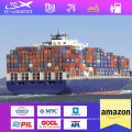 Door to door service forwarding ocean freight forwarder sea freight from China to USA Amazon fba